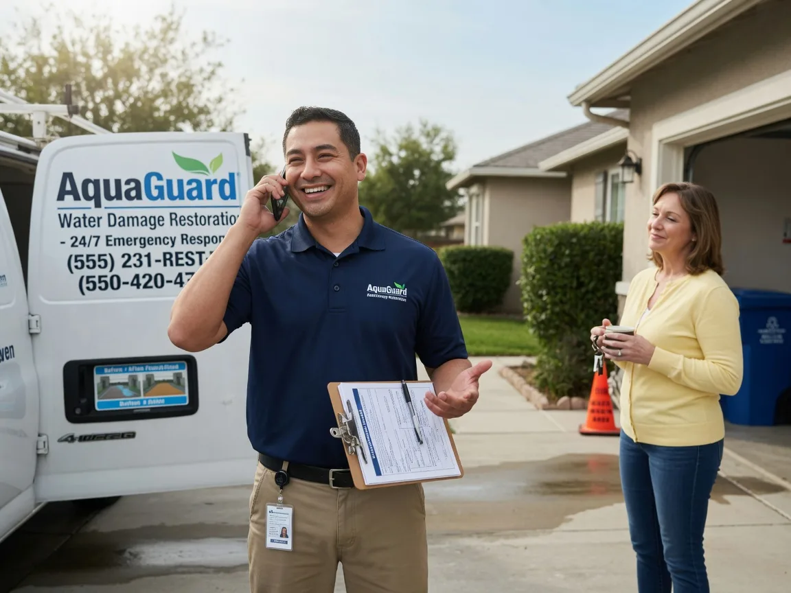 Water Damage Restoration Altus, AR FAQs